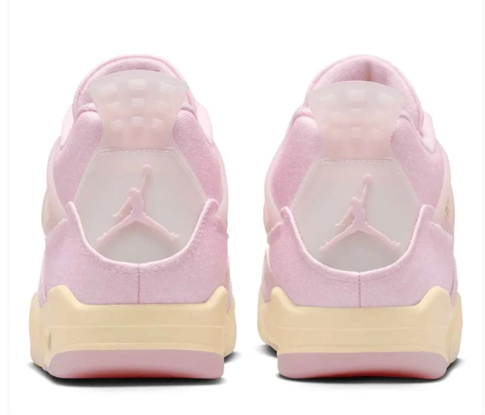 Women's Air Jordan 4 Retro 'Pearl Pink/Iced Carmine' | Pastel Sneakers