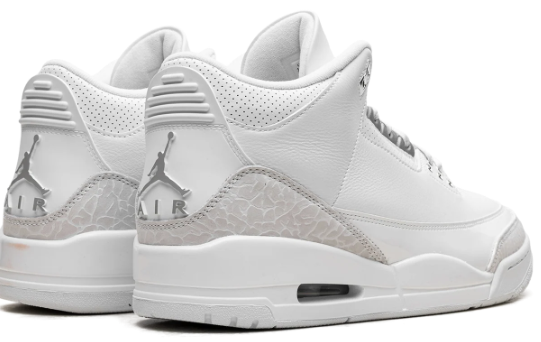 Air Jordan 3 'Pure Money' CT8532-111 (2025)