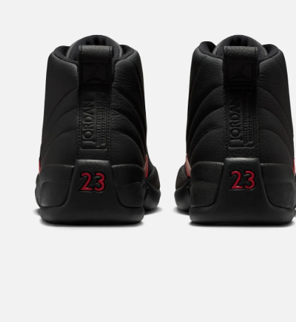 Air Jordan 12 Retro 'Black/Varsity Red' | CT8013-003 | Black / Red