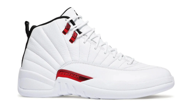 Air Jordan 12 Retro 'Twist' | CT8013-106 | White / University Red / Black