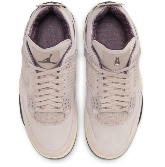 (WMNS) Air Jordan 4 x A Ma Maniére 'Fossil Stone' FZ4810-200 | Luxury Collab