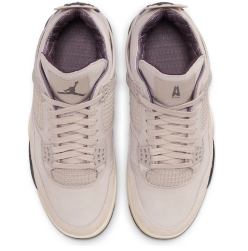 (WMNS) Air Jordan 4 x A Ma Maniére 'Fossil Stone' FZ4810-200 | Luxury Collab