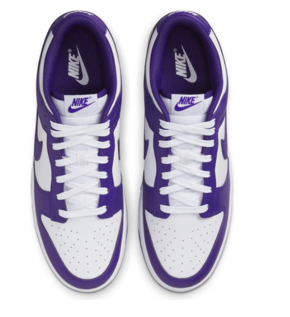 Nike Dunk Low 'Championship Purple' – Men's Shoe DD1391-104