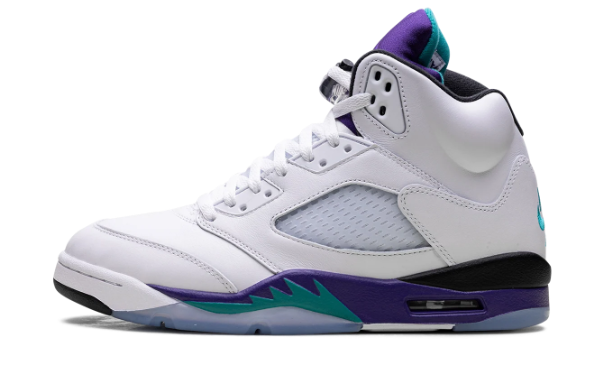Air Jordan 5 Retro OG 'Grape' HQ7978-100 (2025)