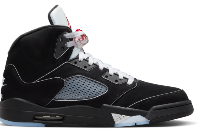 Air Jordan 5 Retro OG 'Black Metallic Reimagined' HF3975-001 (2025)