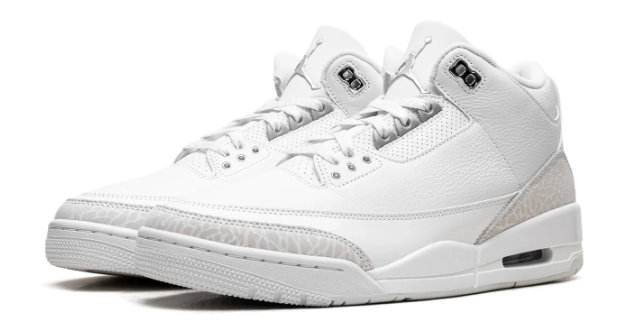 Air Jordan 3 'Pure Money' CT8532-111 (2025)