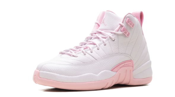 Air Jordan 12 GS 'Pearl Pink' | 510815-600 | Pink / White