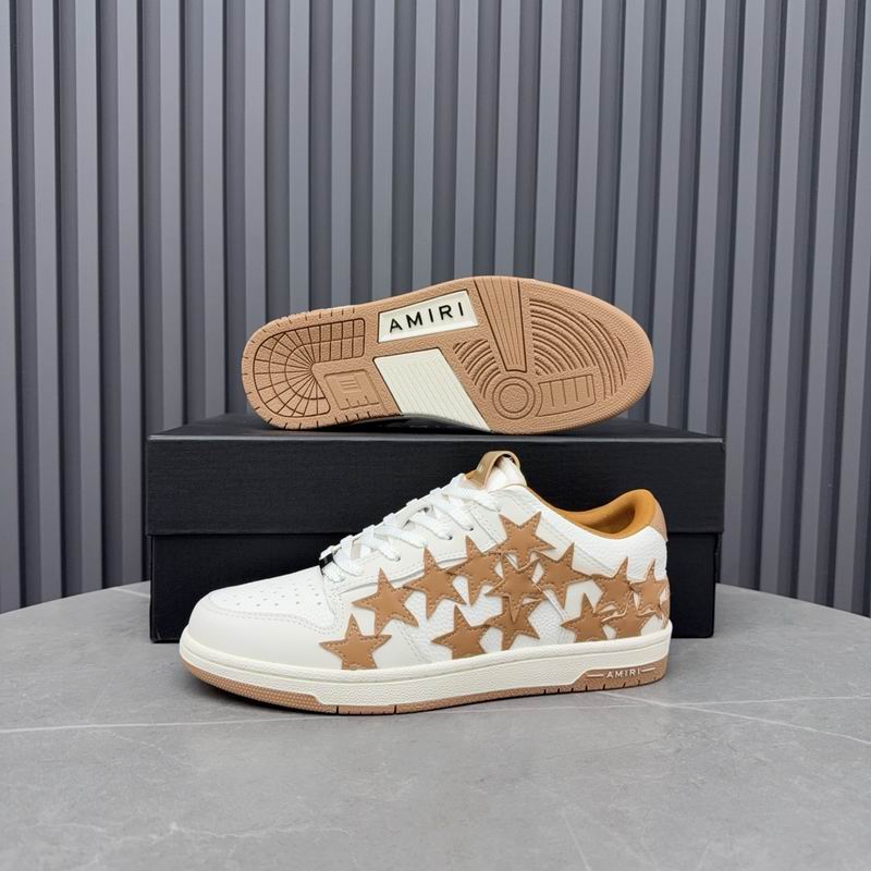 AMIRI HNW0602 Black and White High-Top Sneakers