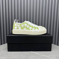 AMIRI MNS0601 White Star-Detail Low-Top Sneakers