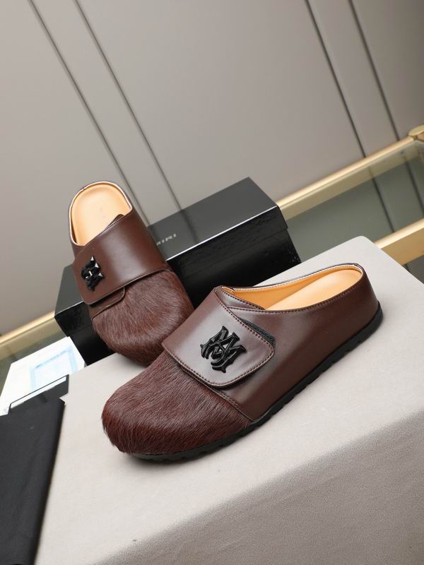 AMIRI Monogram Mule – Green