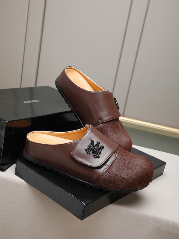 AMIRI Monogram Mule – Green
