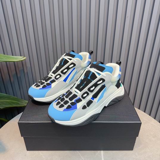 AMIRI Bone Runner Sneaker – Blue / Grey / Black