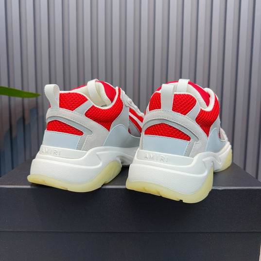 AMIRI Bone Runner Sneaker – White / Red
