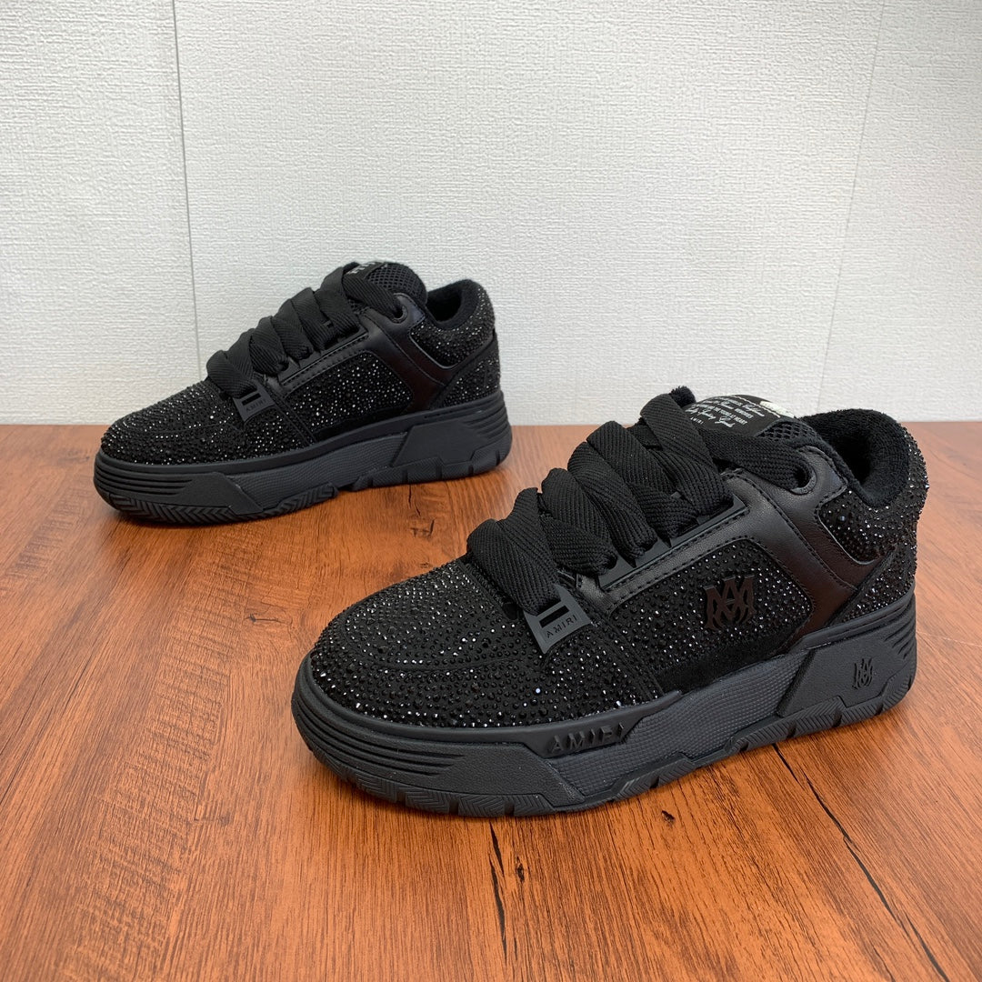 AMIRI MA-1 Crystal Sneaker – Triple Black
