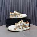AMIRI Stars Low Sneaker – White / Gold
