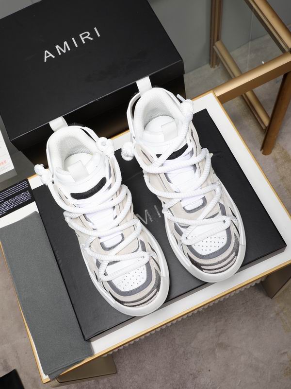 AMIRI Stars Low Sneaker – White / Gold