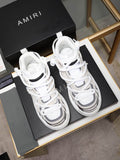 AMIRI Stars Low Sneaker – White / Gold
