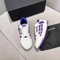 AMIRI Skel Top Low Sneaker – White / Purple