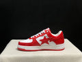 BAPE STA W13 x Marvel Green Blue Purple Low-Top Sneakers