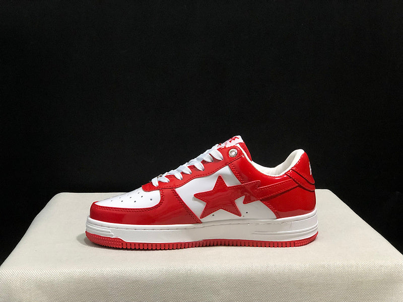 BAPE STA W13 x Marvel Green Blue Purple Low-Top Sneakers