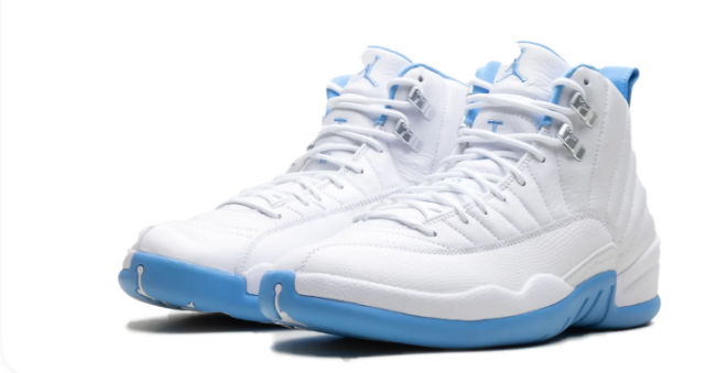 Air Jordan 12 Retro 'Melo' 2025 | CT8013-112 | White / Light Blue