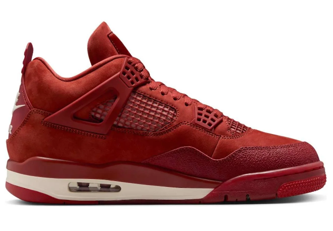 Air Jordan 4 SP x Nigel Sylvester 'Brick By Brick' HF4340-800 | Firewood Orange