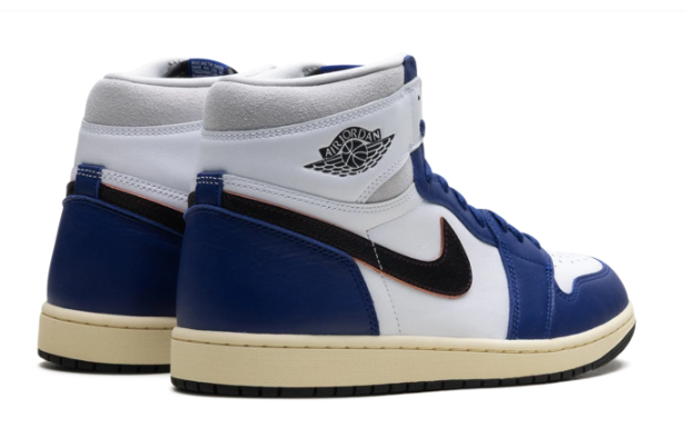 Air Jordan 1 High OG 'Rare Air' | DZ5485-100 | Deep Royal Blue / White / Black