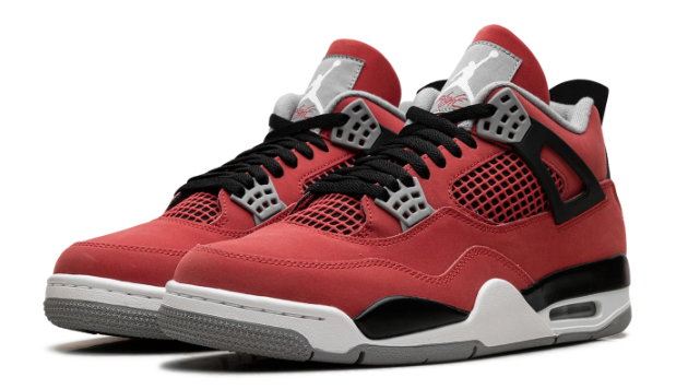 Air Jordan 4 'Toro Bravo' (2026) FQ8138-600 | Red & Black Sneakers
