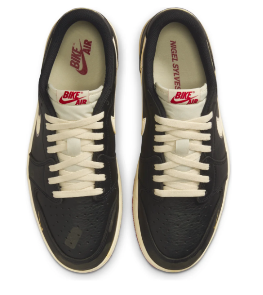 Air Jordan 1 Retro Low OG x Nigel Sylvester 'Nitro' – IB8958-001