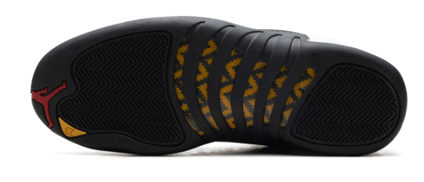 Air Jordan 12 Retro 'Taxi' 2025 | CT8013-117 | White / Black / Gold