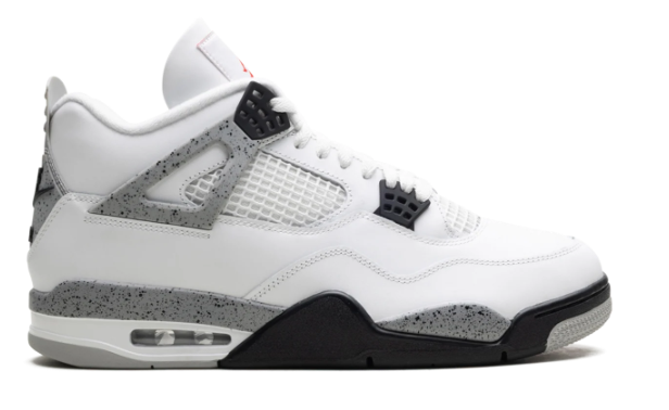 Air Jordan 4 OG 'White Cement' (2025) FV5029-100