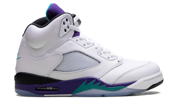 Air Jordan 5 Retro OG 'Grape' HQ7978-100 (2025)