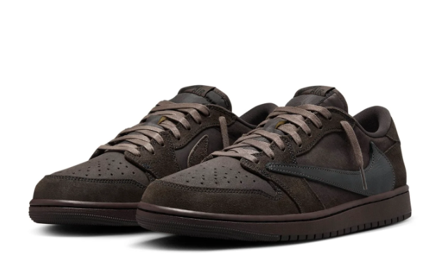 Air Jordan 1 Retro Low OG SP x Travis Scott 'Velvet Brown' – DM7866-202