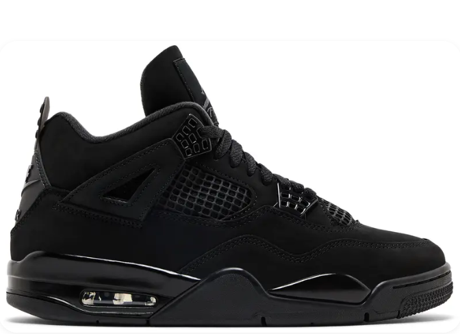 Air Jordan 4 Retro 'Black Cat' (2025) FQ8138-010