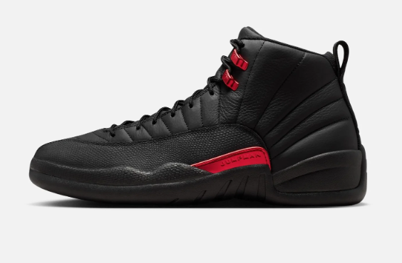 Air Jordan 12 Retro 'Black/Varsity Red' | CT8013-003 | Black / Red