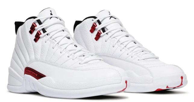 Air Jordan 12 Retro 'Twist' | CT8013-106 | White / University Red / Black
