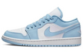 (WMNS) Air Jordan 1 Low 'Ice Blue' Women's Sneakers – DC0774-141