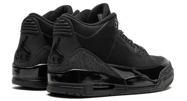 Air Jordan 3 'Black Cat' CT8532-001 (2025)
