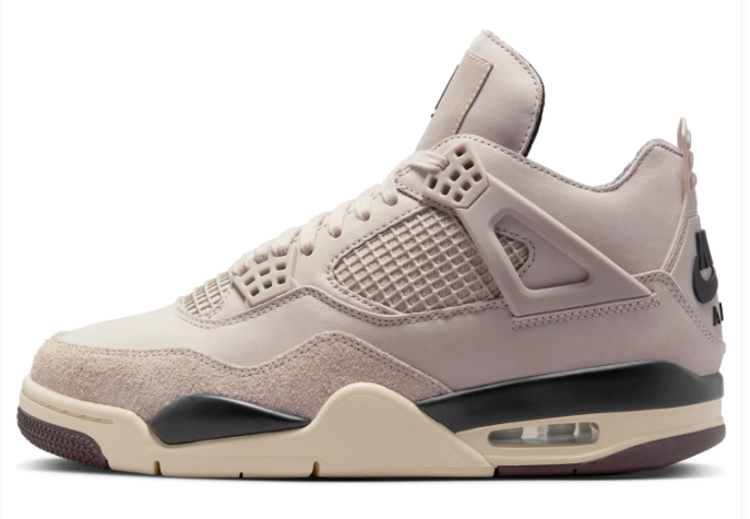 (WMNS) Air Jordan 4 x A Ma Maniére 'Fossil Stone' FZ4810-200 | Luxury Collab