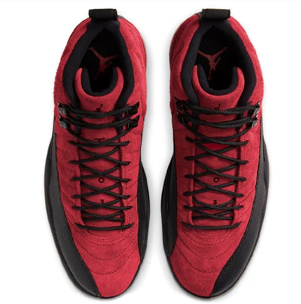 Air Jordan 12 Retro 'Reverse Flu Game' | CT8013-602 | White / Red