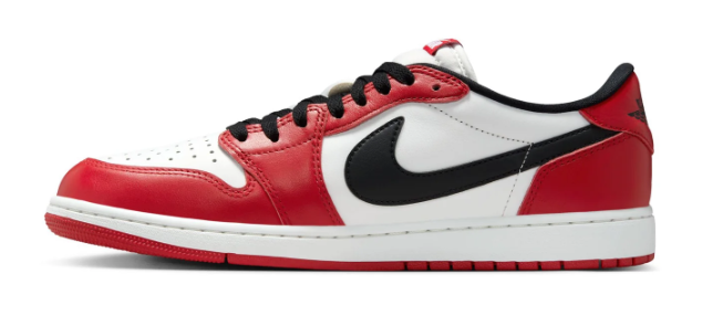Air Jordan 1 Retro Low OG 'Chicago' | White / Black / Varsity Red