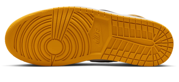Air Jordan 1 Retro High OG 'Yellow Ochre' Men's Sneakers