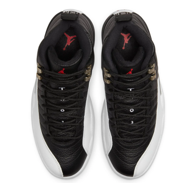 Air Jordan 12 Retro 'Playoff' 2022 | CT8013-006 | Black & White