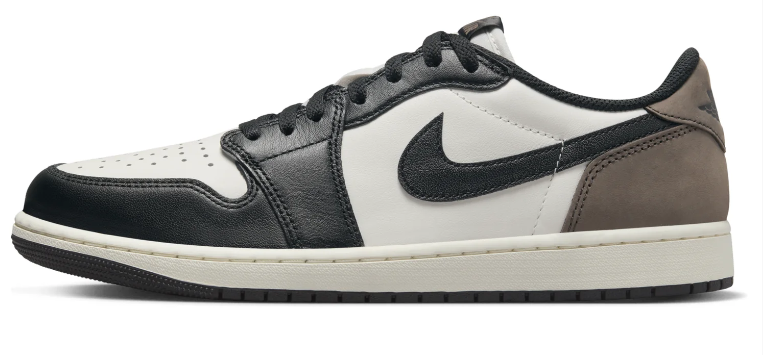 Air Jordan 1 Low OG 'Mocha' Men's Sneakers – CZ0790-102