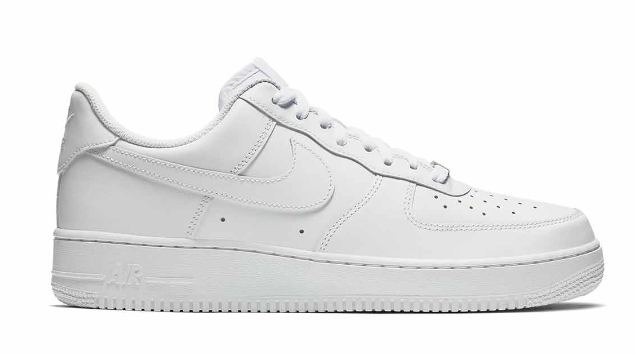 Nike Air Force 1 '07 'Triple White' – Men's Sneaker CW2288-111