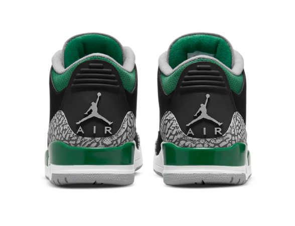 Air Jordan 3 Retro 'Pine Green' CT8532-030 (2021)
