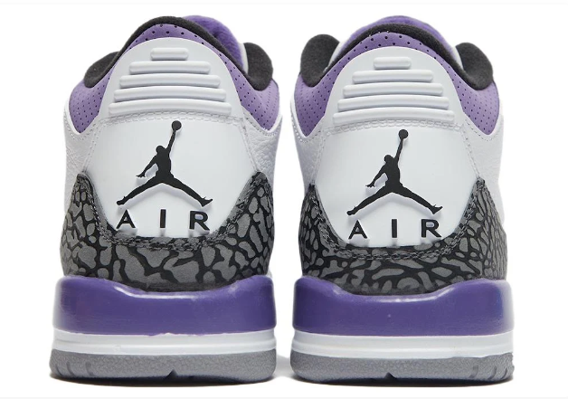 Air Jordan 3 Retro 'Dark Iris' CT8532-105 (2022)
