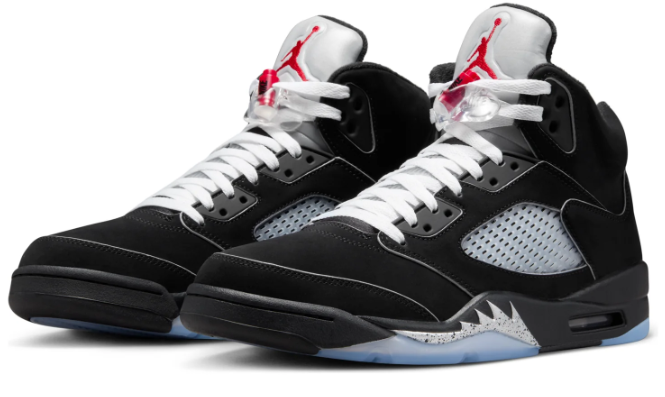 Air Jordan 5 Retro OG 'Black Metallic Reimagined' HF3975-001 (2025)