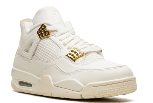 Women's Air Jordan 4 Retro 'Sail' | AQ9129-170 | Sail / White / Gum Light Brown