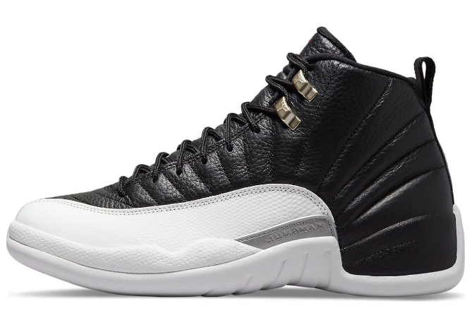 Air Jordan 12 Retro 'Playoff' 2022 | CT8013-006 | Black & White